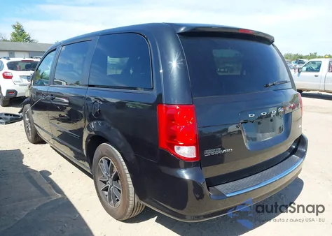 2017 Dodge Grand Caravan Gt из США, поврежденный, VIN 2C4RDGEG1HR641475